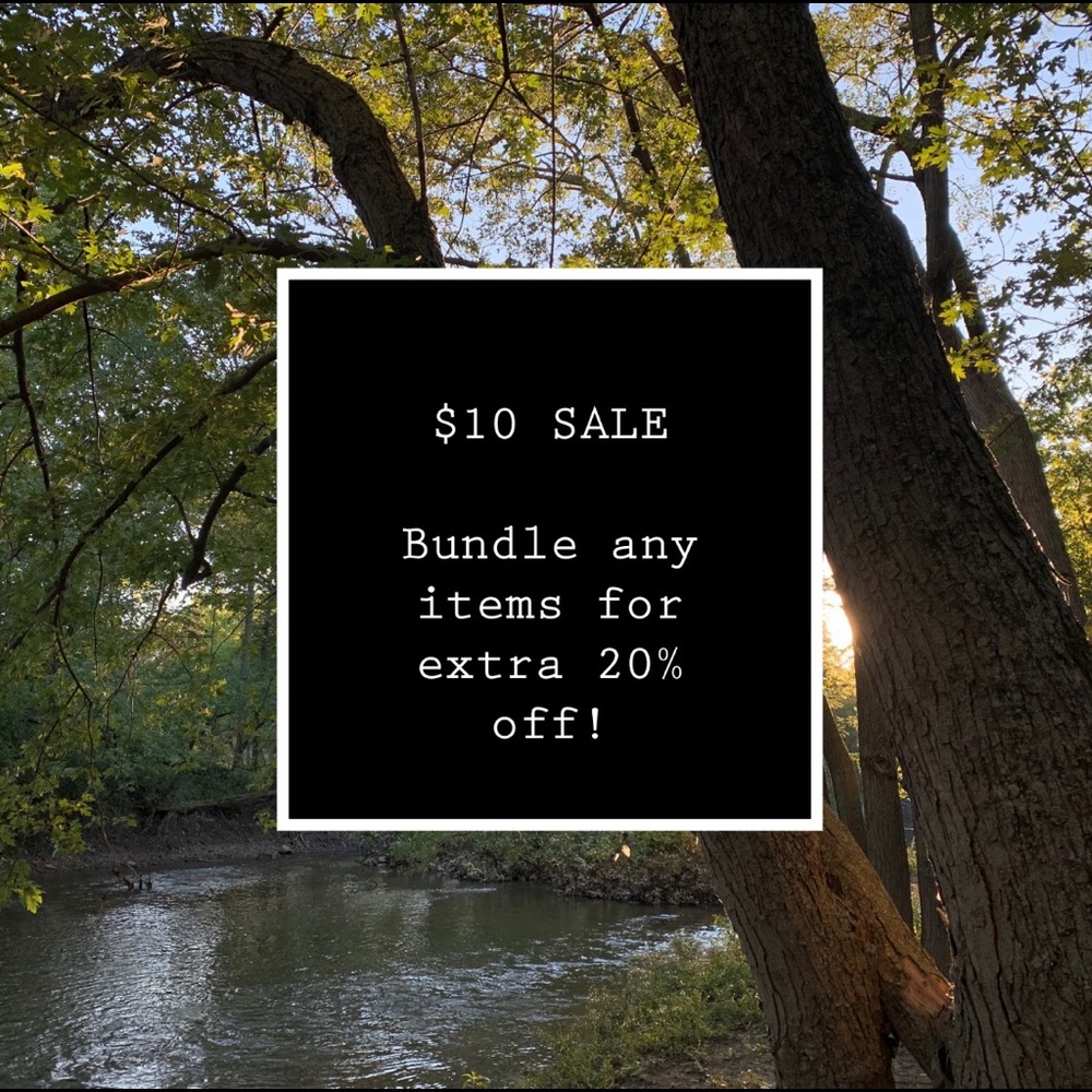 ••• $10 SALE •••